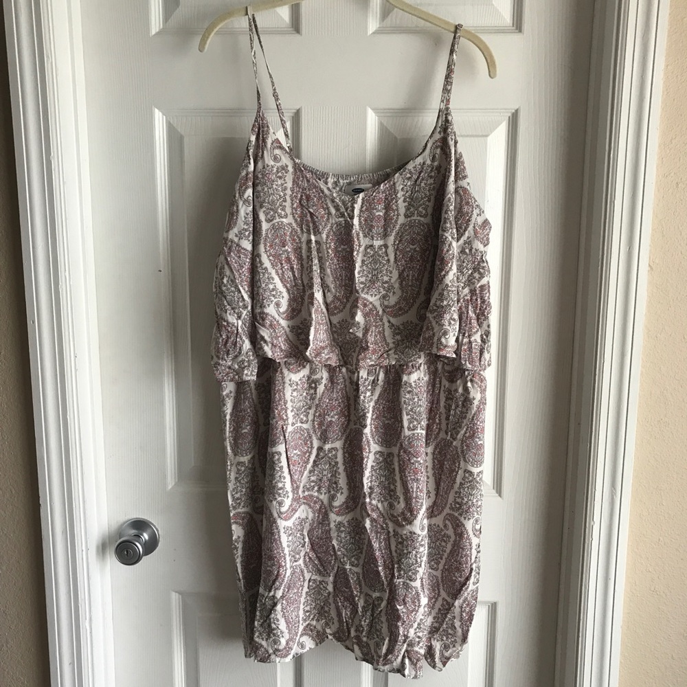 paisley dress
